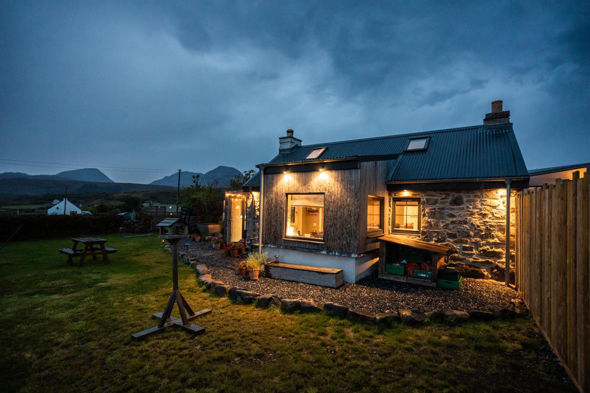 Jura, Mrs Leonard'S Cottage Craighouse Eksteriør bilde