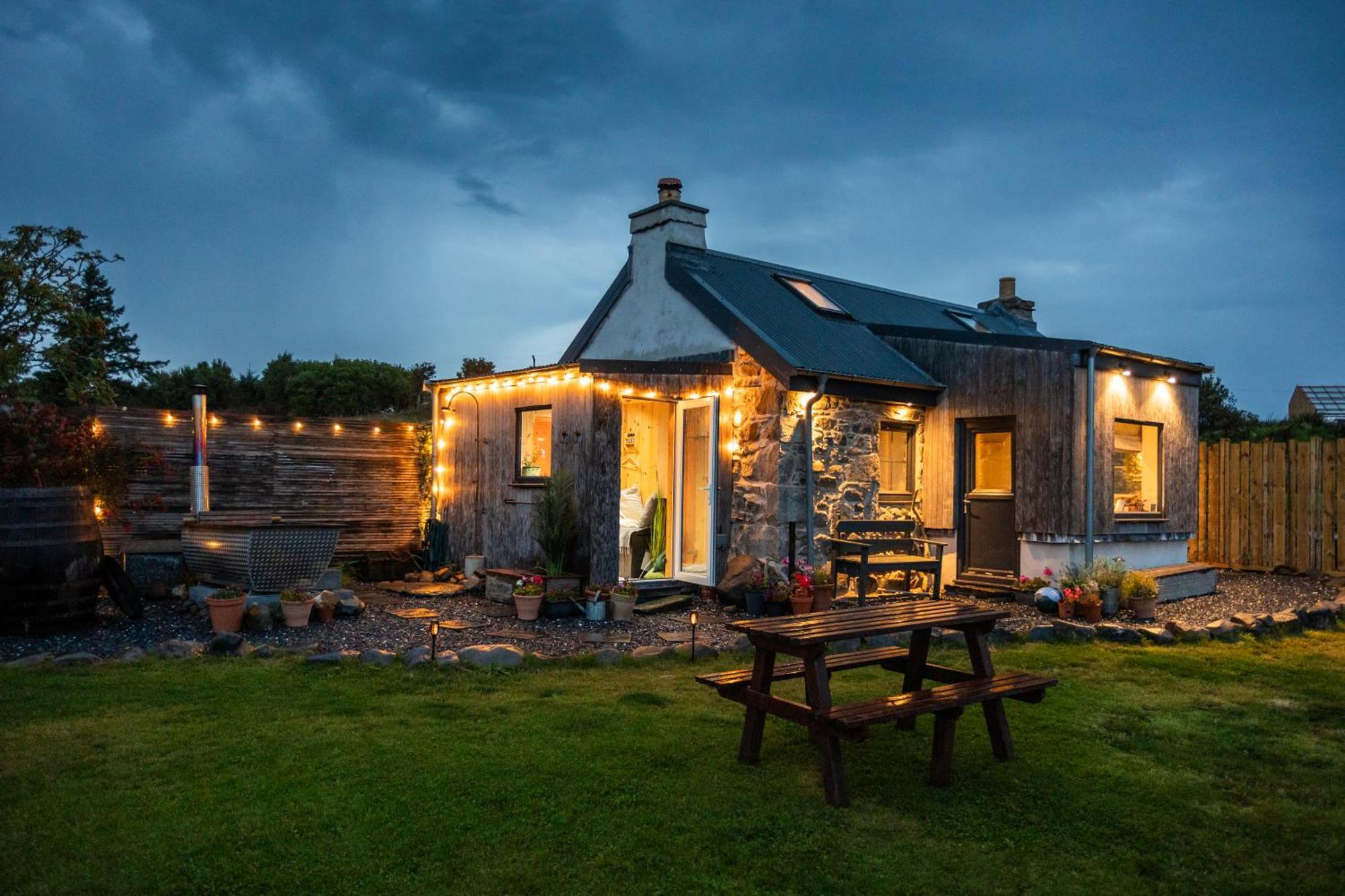 Jura, Mrs Leonard'S Cottage Craighouse Eksteriør bilde