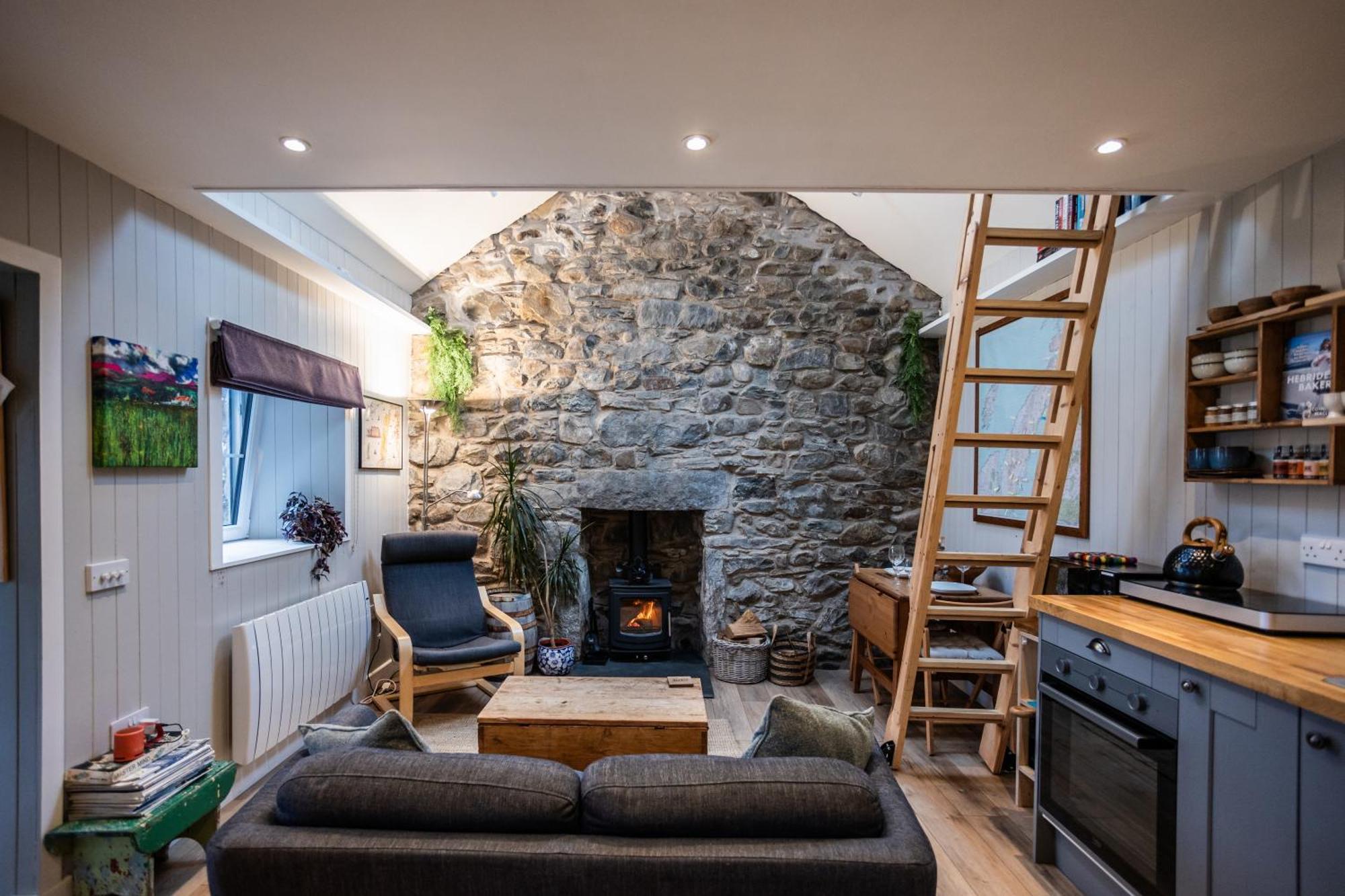 Jura, Mrs Leonard'S Cottage Craighouse Eksteriør bilde