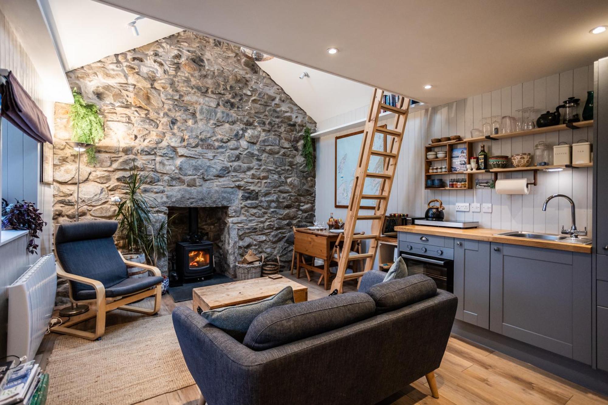 Jura, Mrs Leonard'S Cottage Craighouse Eksteriør bilde