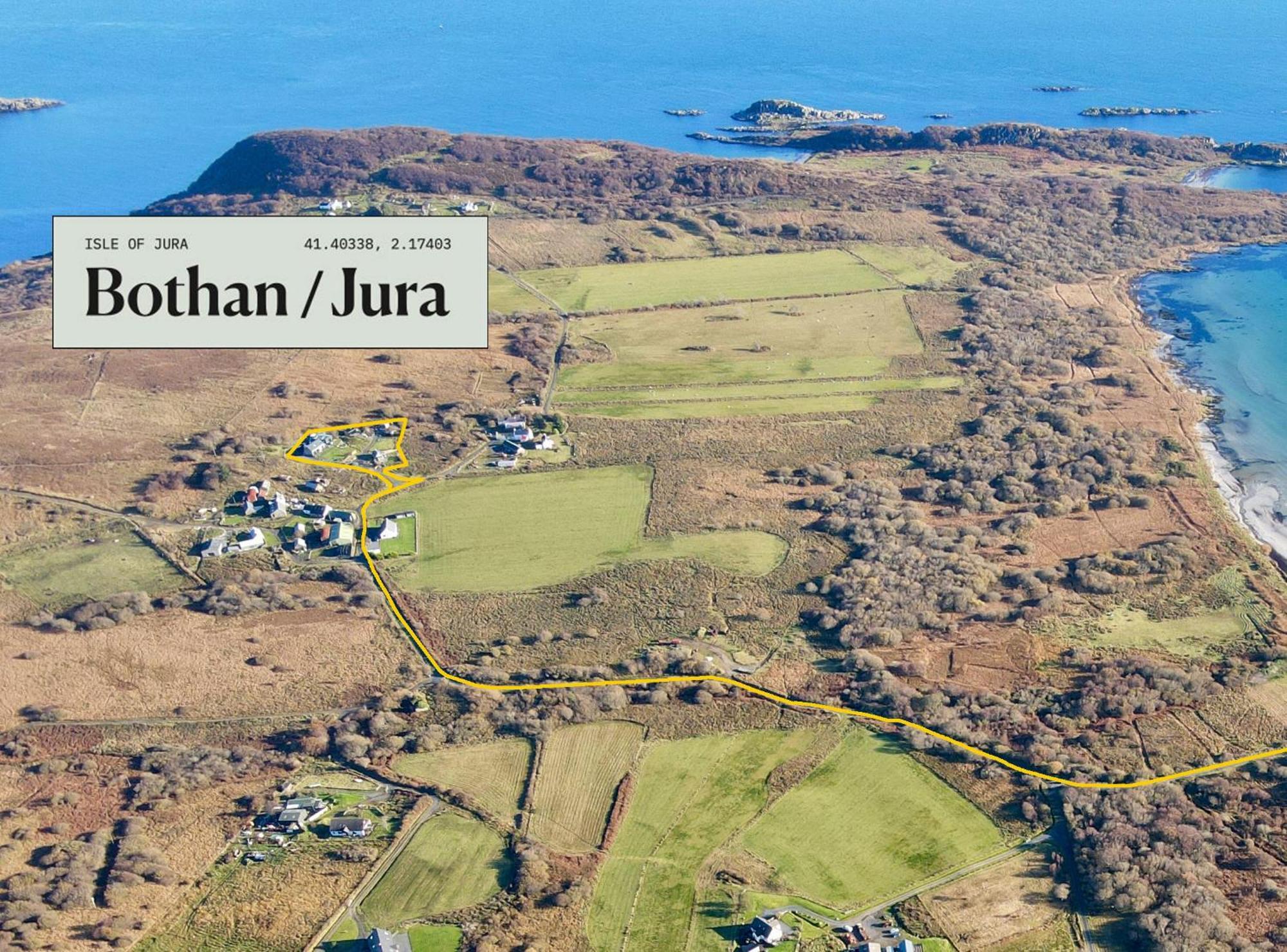 Jura, Mrs Leonard'S Cottage Craighouse Eksteriør bilde